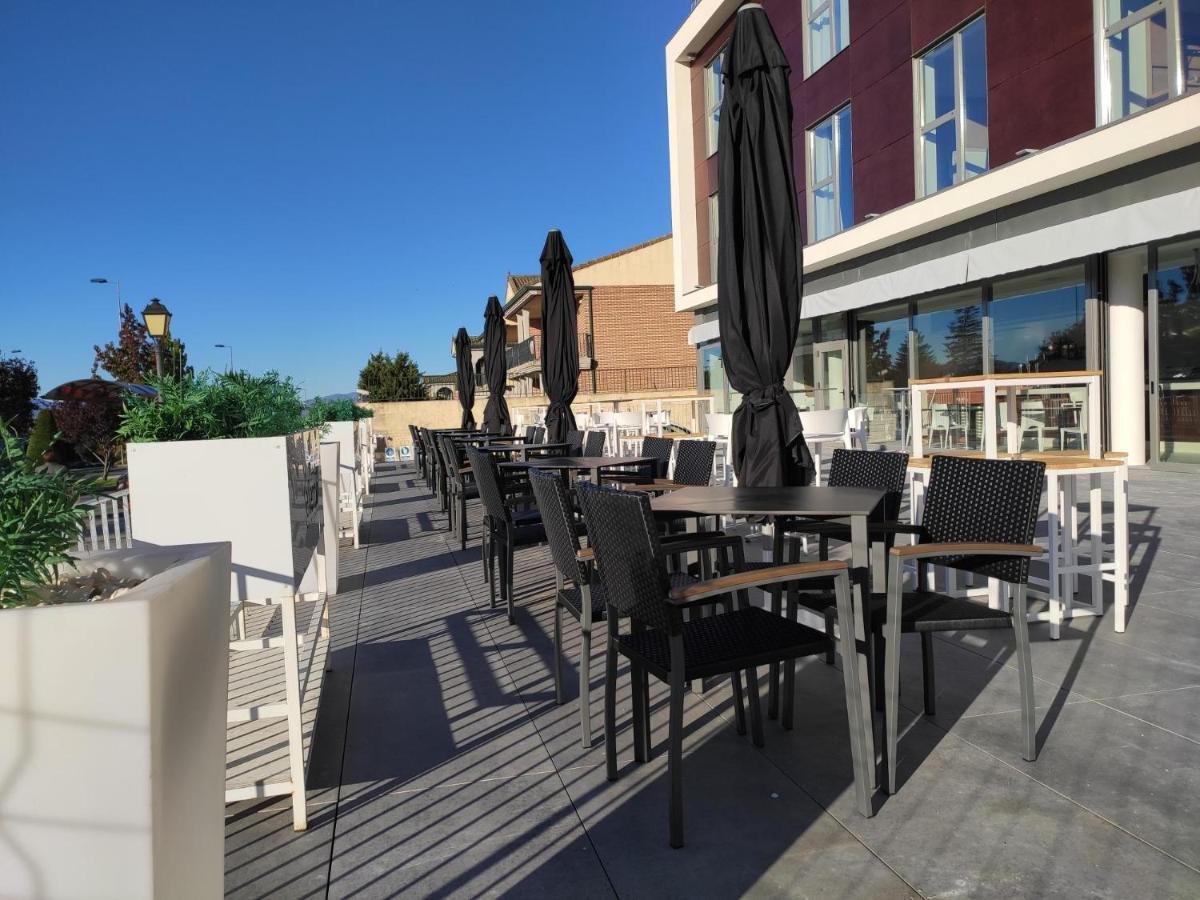 Hotel Ciudad De Ávila Exterior foto