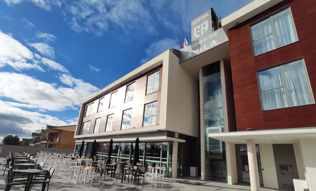 Hotel Ciudad De Ávila Exterior foto