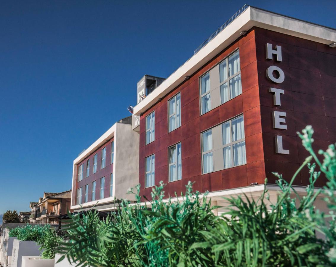 Hotel Ciudad De Ávila Exterior foto