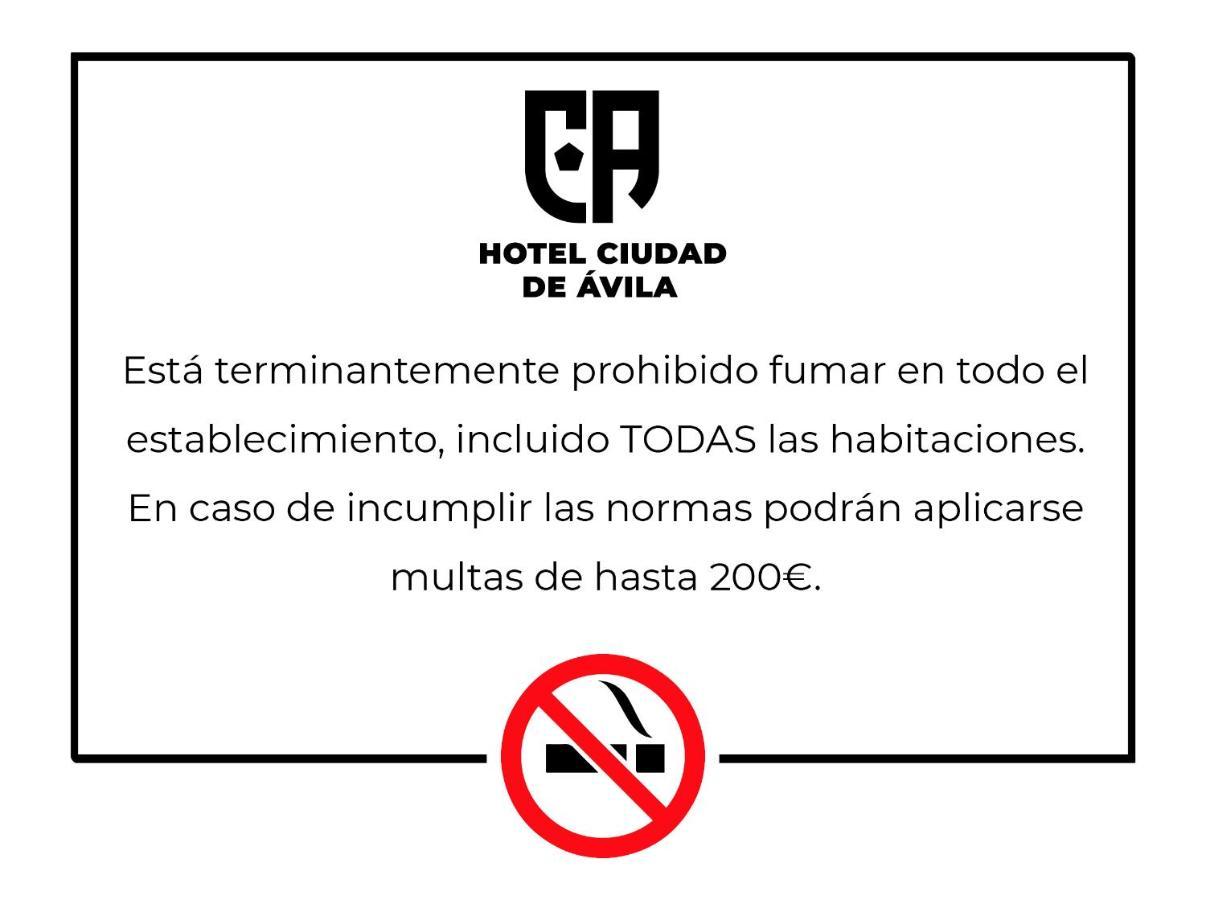 Hotel Ciudad De Ávila Exterior foto
